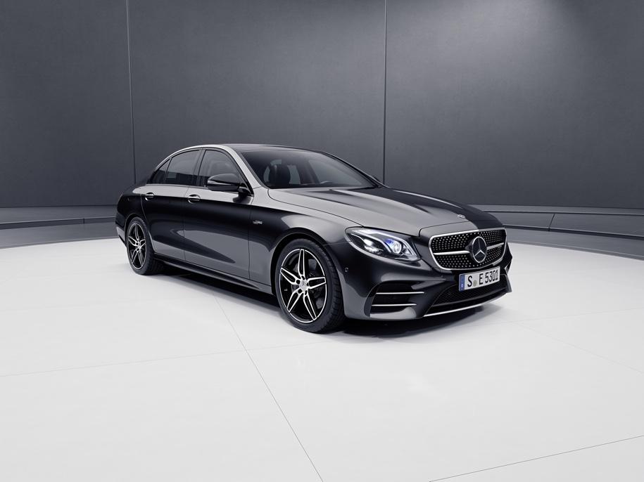 Седан и универсал Mercedes-Benz E-Class стали «заряженными» гибридами