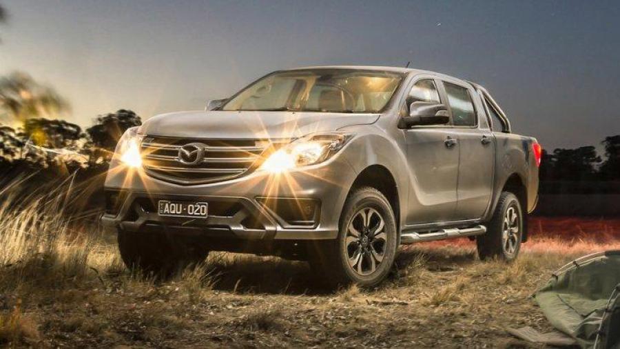 Официально представлен обновлённый пикап Mazda BT-50
