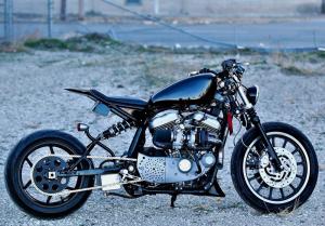 2005 Harley-Davidson Sportster 1200R Turbo by Bryce Schmidt