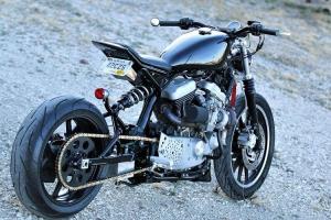 2005 Harley-Davidson Sportster 1200R Turbo by Bryce Schmidt