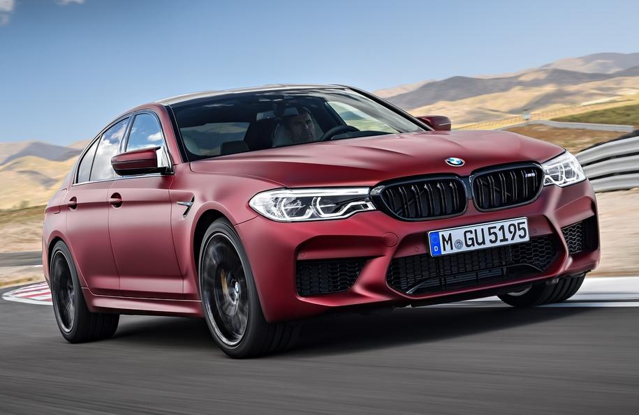 Опубликованы официальные характеристики спортседана BMW M5 Competition