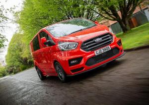 2018 Ford Transit Custom by MS-RT
