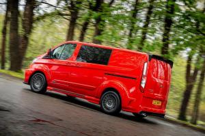 2018 Ford Transit Custom by MS-RT