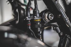 2018 Triumph Thruxton R by deBolex