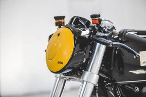 2018 Triumph Thruxton R by deBolex