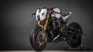 2018 BMW R1200R White Venom NOS by VTR Customs