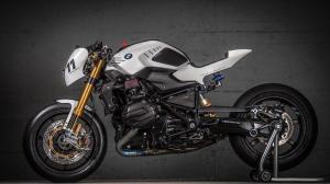 2018 BMW R1200R White Venom NOS by VTR Customs