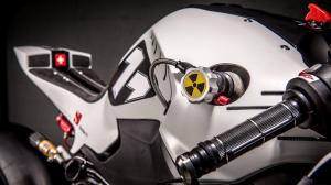2018 BMW R1200R White Venom NOS by VTR Customs