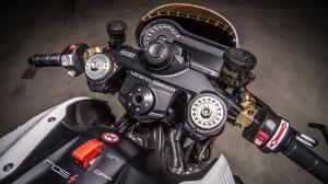 2018 BMW R1200R White Venom NOS by VTR Customs
