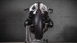 2018 BMW R1200R White Venom NOS by VTR Customs