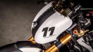 2018 BMW R1200R White Venom NOS by VTR Customs