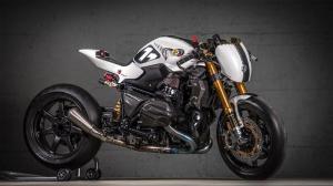 2018 BMW R1200R White Venom NOS by VTR Customs