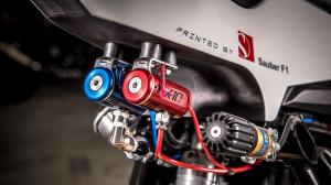 2018 BMW R1200R White Venom NOS by VTR Customs