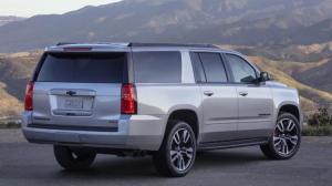 2018 Chevrolet Suburban RST Performance Package