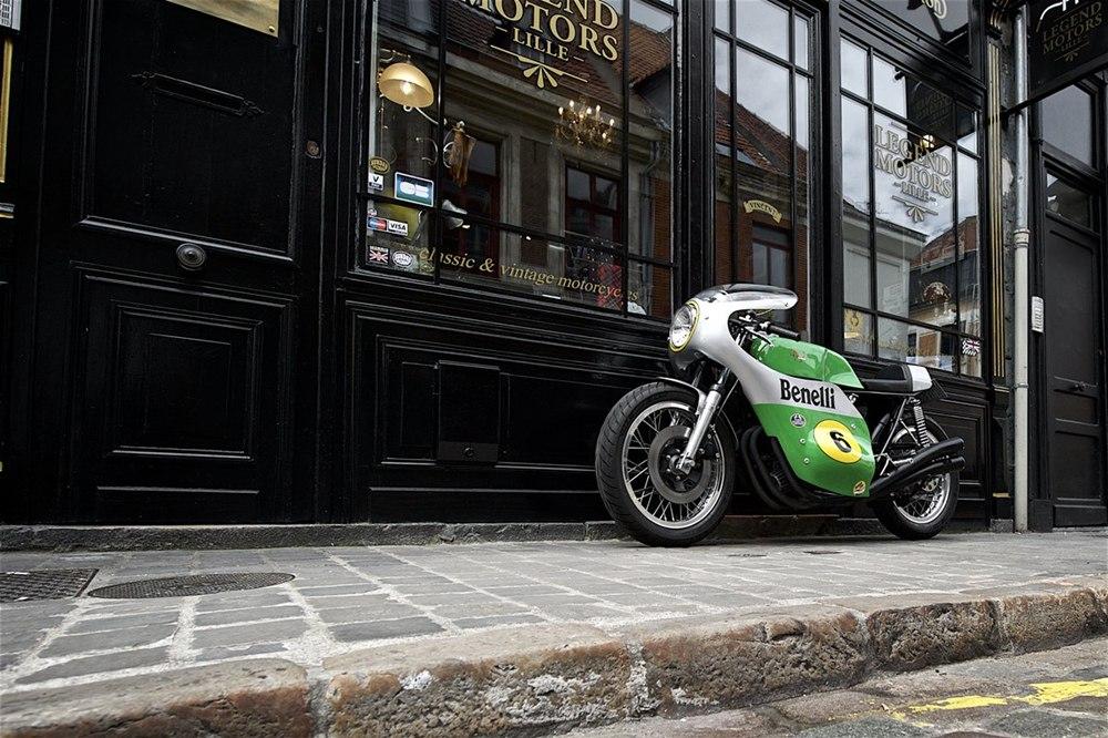 Legend Motors: отреставрированный Benelli Quattro Corsa