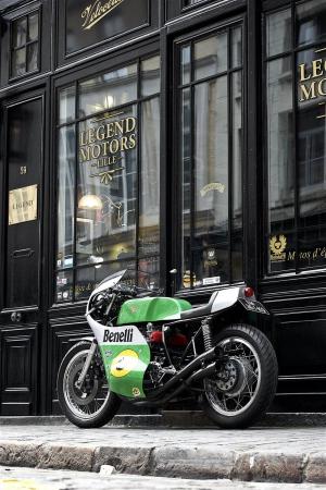 2018 Benelli Quattro Corsa by Legend Motors