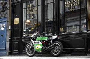 2018 Benelli Quattro Corsa by Legend Motors