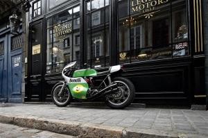 2018 Benelli Quattro Corsa by Legend Motors