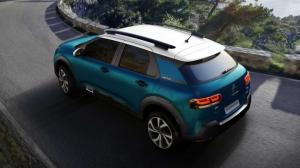 Представлен обновлённый кроссовер Citroen C4 Cactus