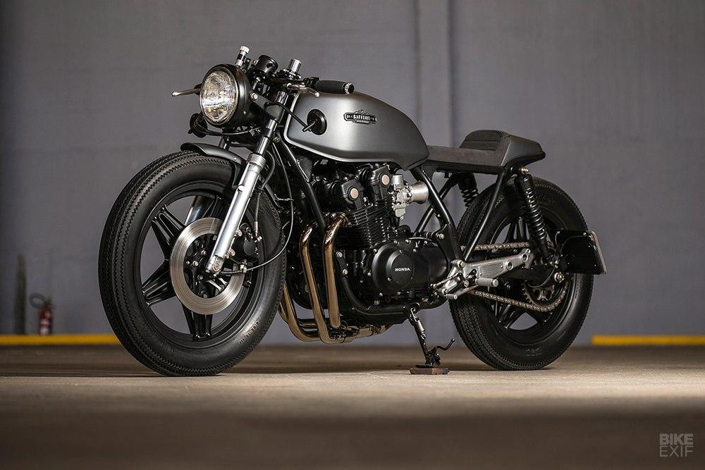 Caffeine Custom: кафе рейсер Honda CB750