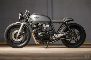 1979 Honda CB750 Limited Edition by Caffeine Custom