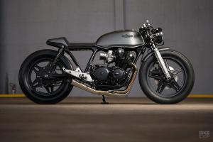 1979 Honda CB750 Limited Edition by Caffeine Custom