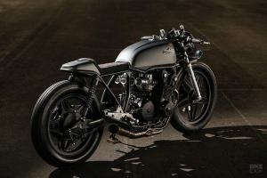 1979 Honda CB750 Limited Edition by Caffeine Custom