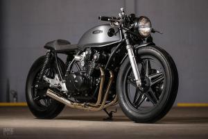 1979 Honda CB750 Limited Edition by Caffeine Custom