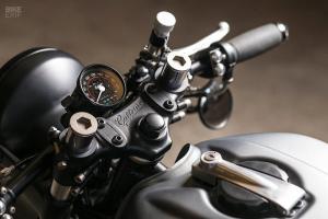 1979 Honda CB750 Limited Edition by Caffeine Custom