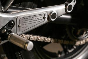 1979 Honda CB750 Limited Edition by Caffeine Custom