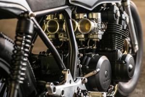 1979 Honda CB750 Limited Edition by Caffeine Custom