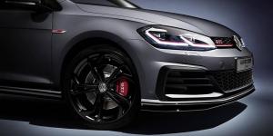 2018 Volkswagen Golf GTI TCR Concept