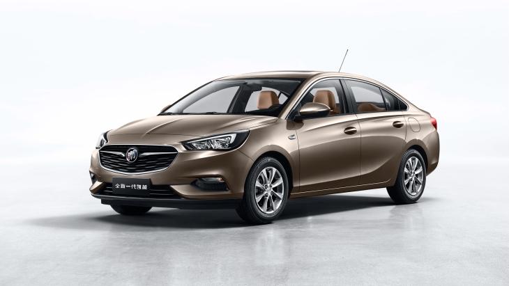 Buick показал новое поколение компактного седана Excelle для Китая