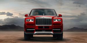 2018 Rolls-Royce Cullinan