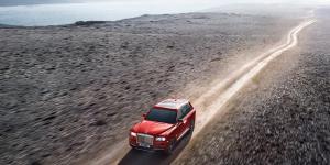 2018 Rolls-Royce Cullinan
