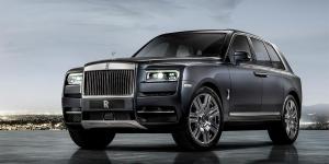 2018 Rolls-Royce Cullinan