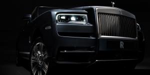 2018 Rolls-Royce Cullinan