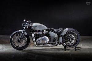 2018 Triumph Bobber Hardtail by Krugger Motorcycles