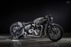 2018 Triumph Bobber Hardtail by Krugger Motorcycles