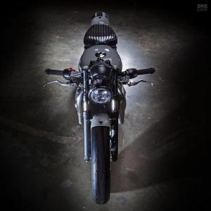 2018 Triumph Bobber Hardtail by Krugger Motorcycles