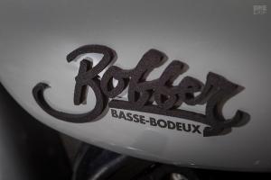 2018 Triumph Bobber Hardtail by Krugger Motorcycles
