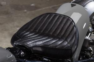 2018 Triumph Bobber Hardtail by Krugger Motorcycles