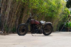 1928 Harley-Davidson JDH Twin-Cam Big Bear Desert Racer