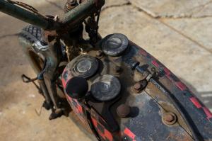 1928 Harley-Davidson JDH Twin-Cam Big Bear Desert Racer