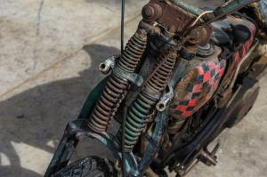 1928 Harley-Davidson JDH Twin-Cam Big Bear Desert Racer