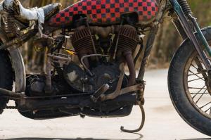 1928 Harley-Davidson JDH Twin-Cam Big Bear Desert Racer