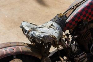 1928 Harley-Davidson JDH Twin-Cam Big Bear Desert Racer