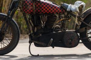 1928 Harley-Davidson JDH Twin-Cam Big Bear Desert Racer