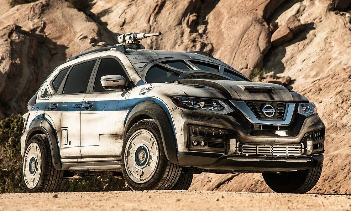 Кроссовер Nissan X-Trail обернулся звездолётом Хана Соло