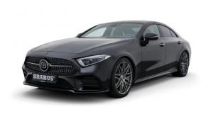 Тюнеры Brabus прибавили стиля седану Mercedes-Benz CLS нового поколения
